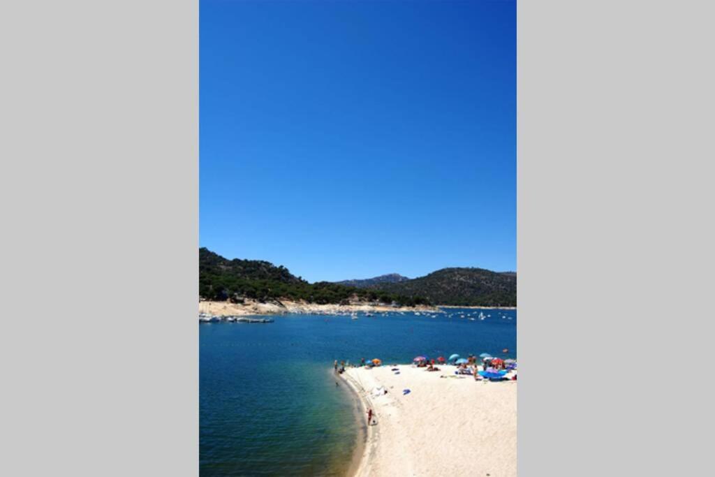 La Casita De Noe Con Vista Al Pantano De San Juan Villa San Martín de Valdeiglesias Dış mekan fotoğraf