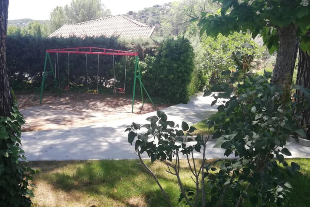 La Casita De Noe Con Vista Al Pantano De San Juan Villa San Martín de Valdeiglesias Dış mekan fotoğraf